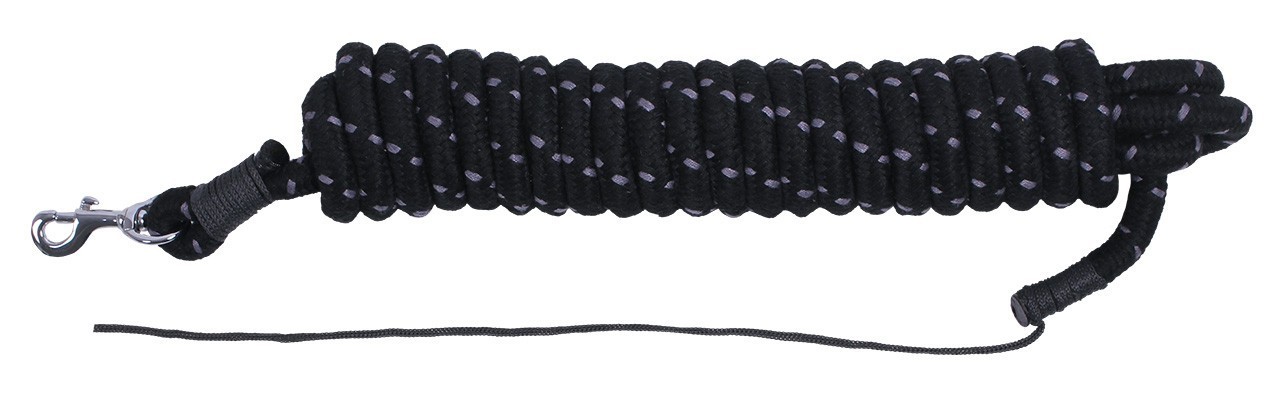 QHP Lead Rope 6,80 m - Black