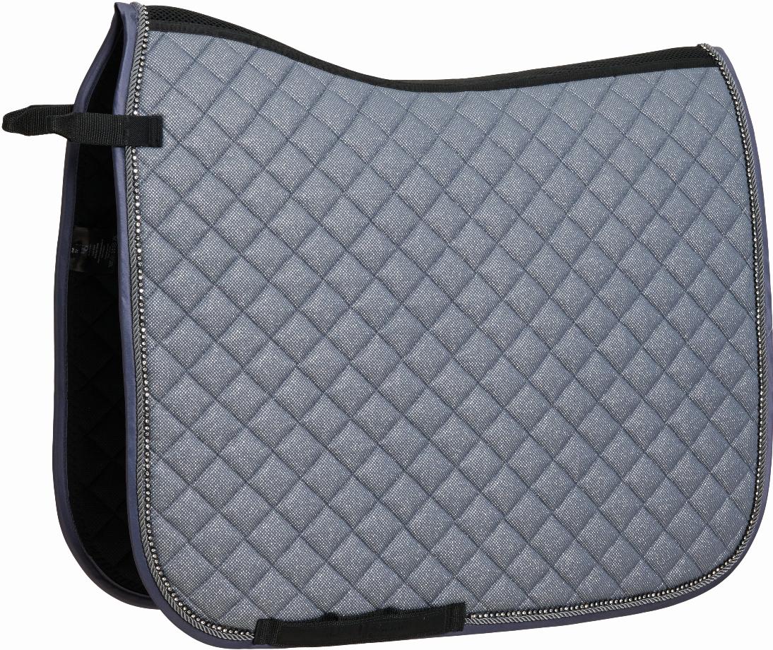 HorseGuard Milva Dressyrschabrak - Asphalt (Dressyr 16)