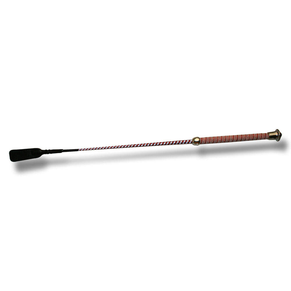 Hansbo Sport Ridspö Supergrip Rött/Silver 55 cm