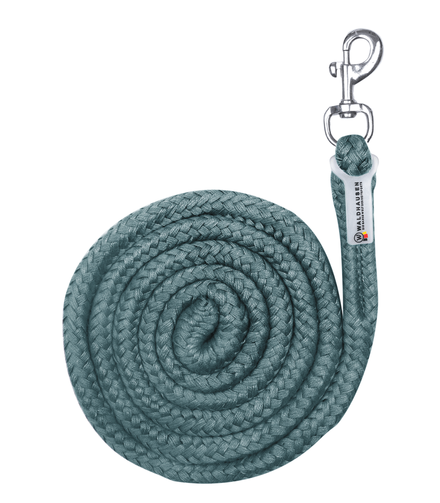 Waldhausen Economic Lead Rope - Snap hook - pine green