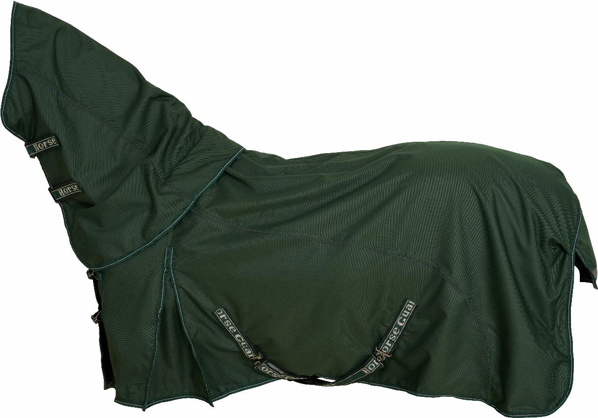 HorseGuard Adapting 1200D Turnout Hästtäcke - 0g - Darkest Spruce (135)