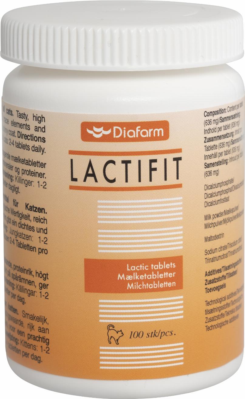 Diafarm LactiFit Lactic Acid Yeast Tablets