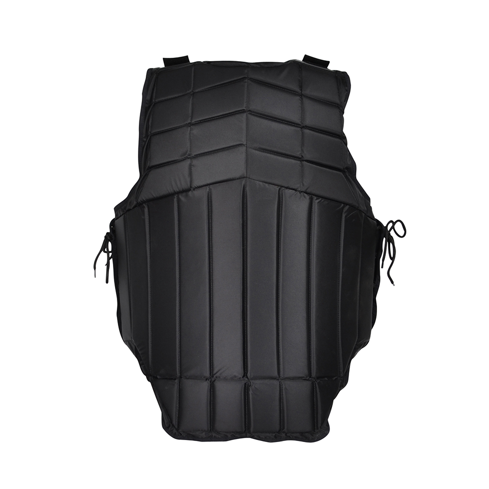 Hansbo Sport Safety vest with Plates Black Jr - 3