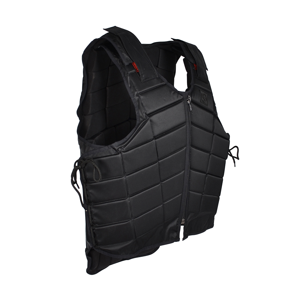 Hansbo Sport Safety vest with Plates Black Jr - 4