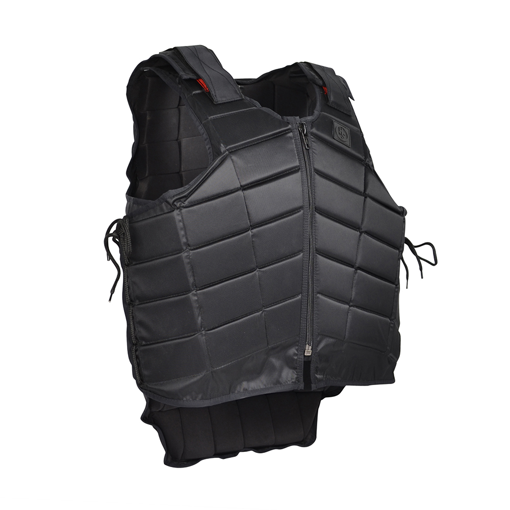 Hansbo Sport Safety vest with plates black adult - 2