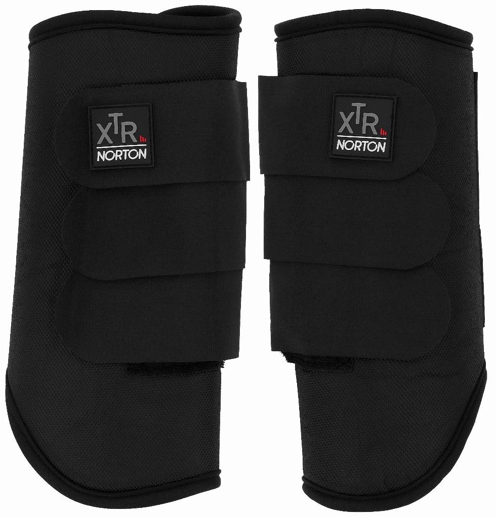 Norton XTR 1680D Strykkappor Fram Svart (S)