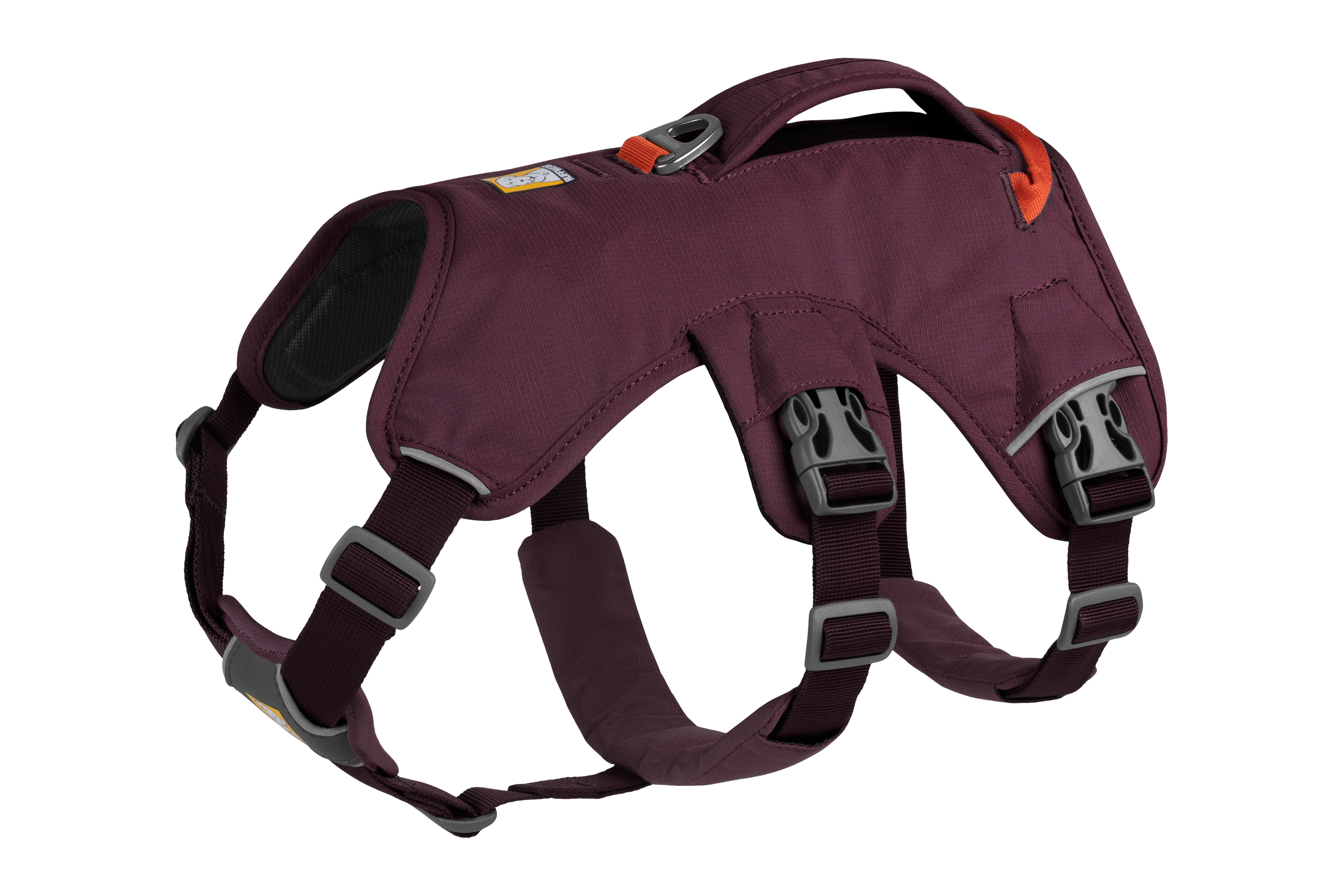 Ruffwear Web Master Harness Purple Rain Petster Suomi