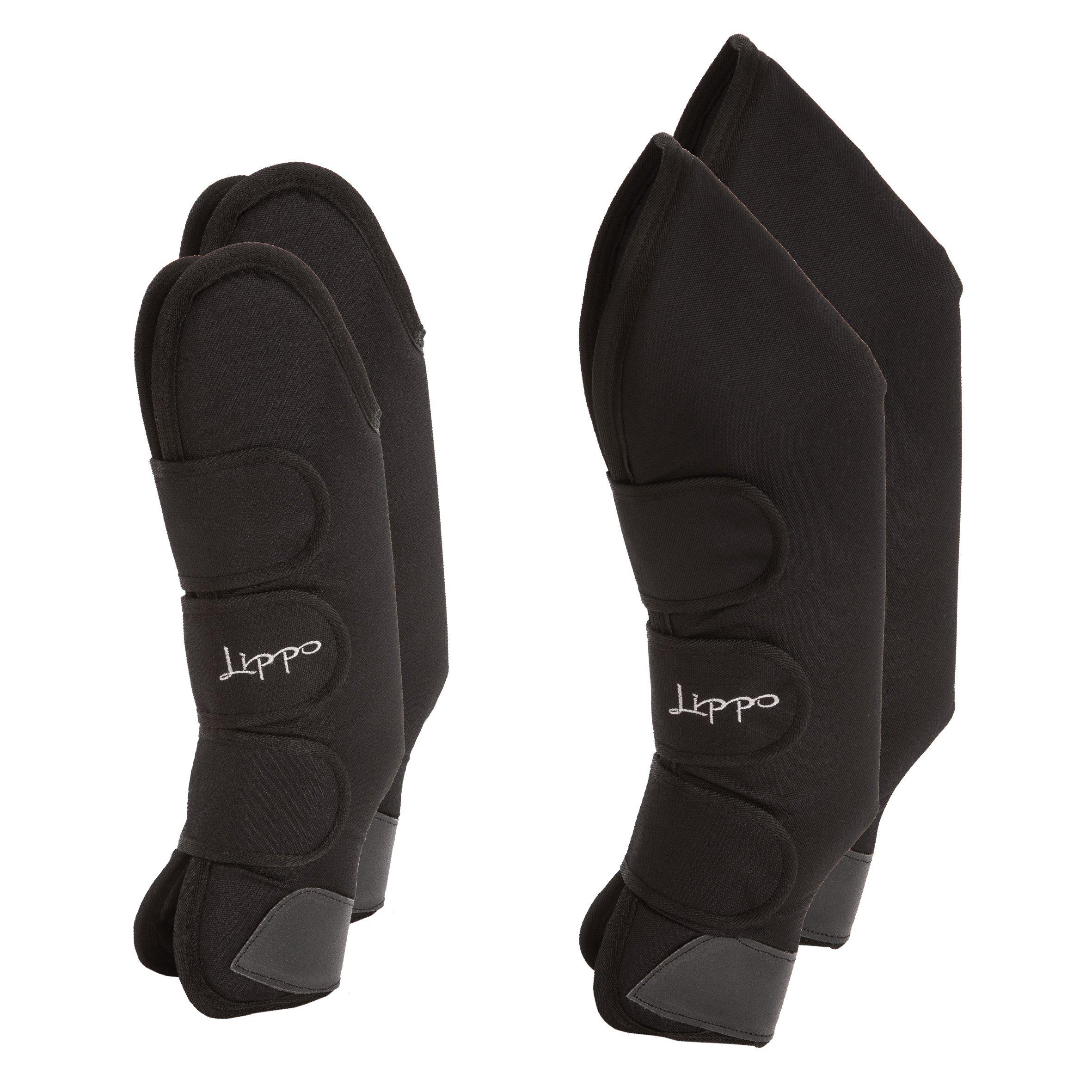 Lippo Transportskydd 1200 D, 4-Pack - Svart (Ponny)