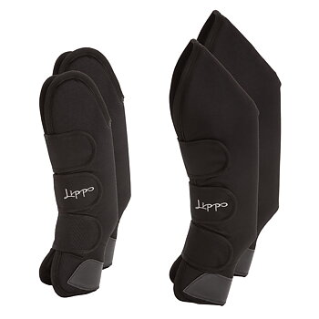 Lippo Transport Boots 1200 D, Pack of 4 - Black
