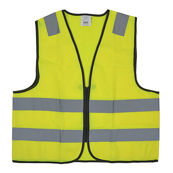 Hansbo Sport Reflective vest CE-1150 with Zipper, XL