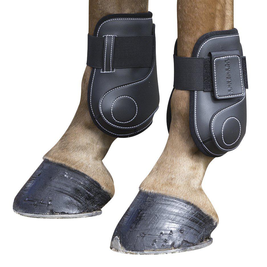 Protector Kotskydd Öppen, Equi Läder - Svart