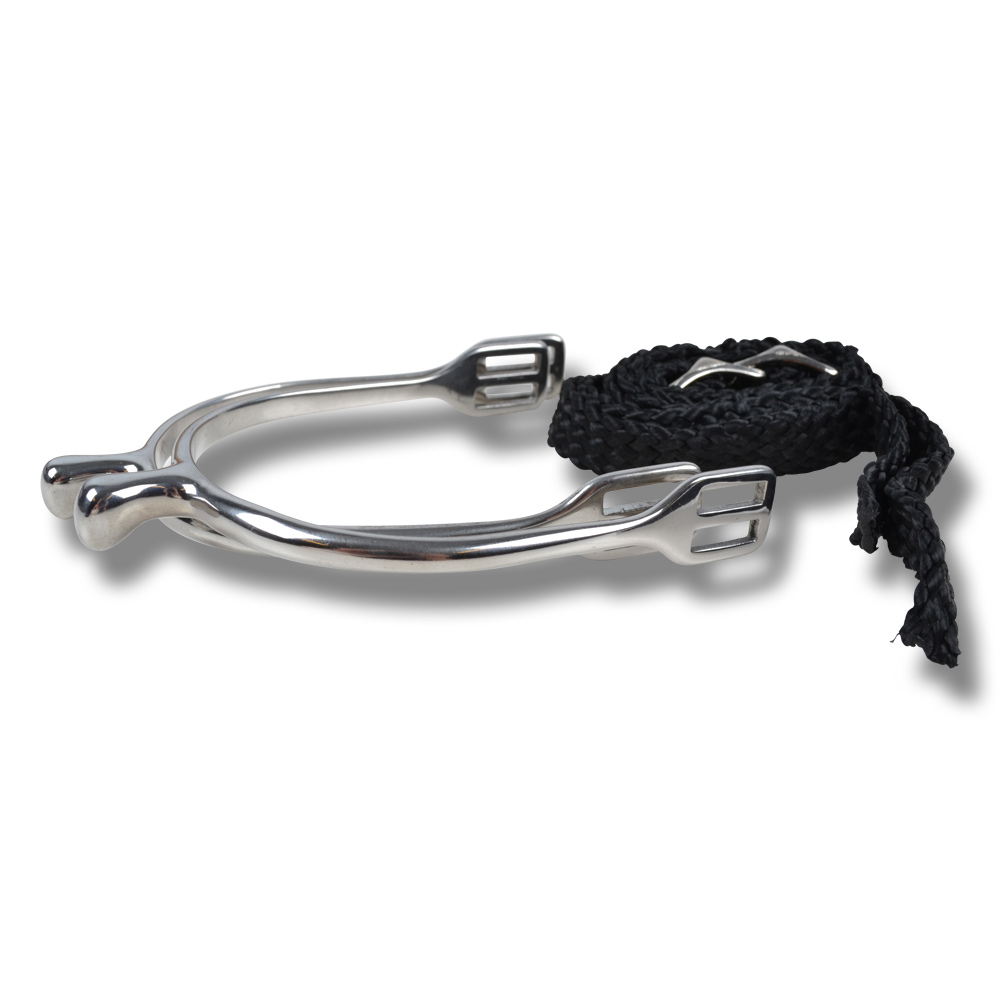 Hansbo Sport Sporrar med kula & remmar, 20 mm