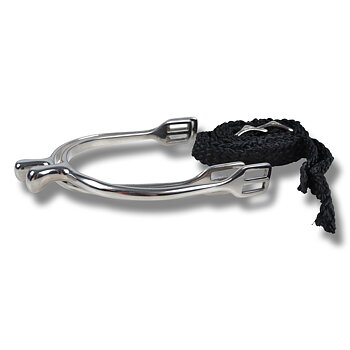 Hansbo Sport Sporrar med kula & remmar, 20 mm