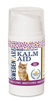 SwedenCare KalmAid Calming Gel for cat- 50 ml