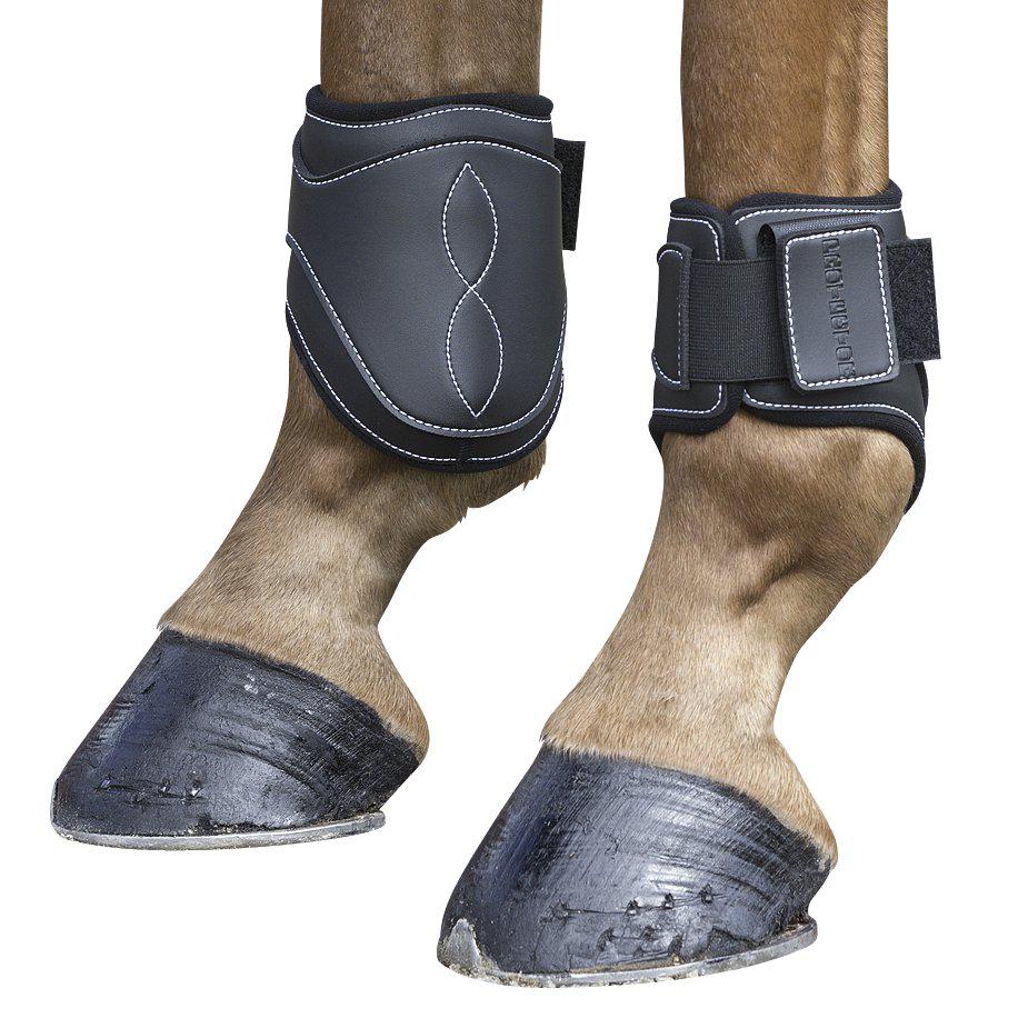 Protector Kotskydd Sluten, Equi Läder - Svart