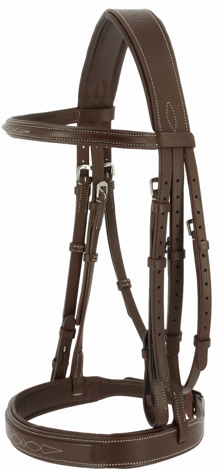 Norton Hunter Fancy Träns Havana (Pony)