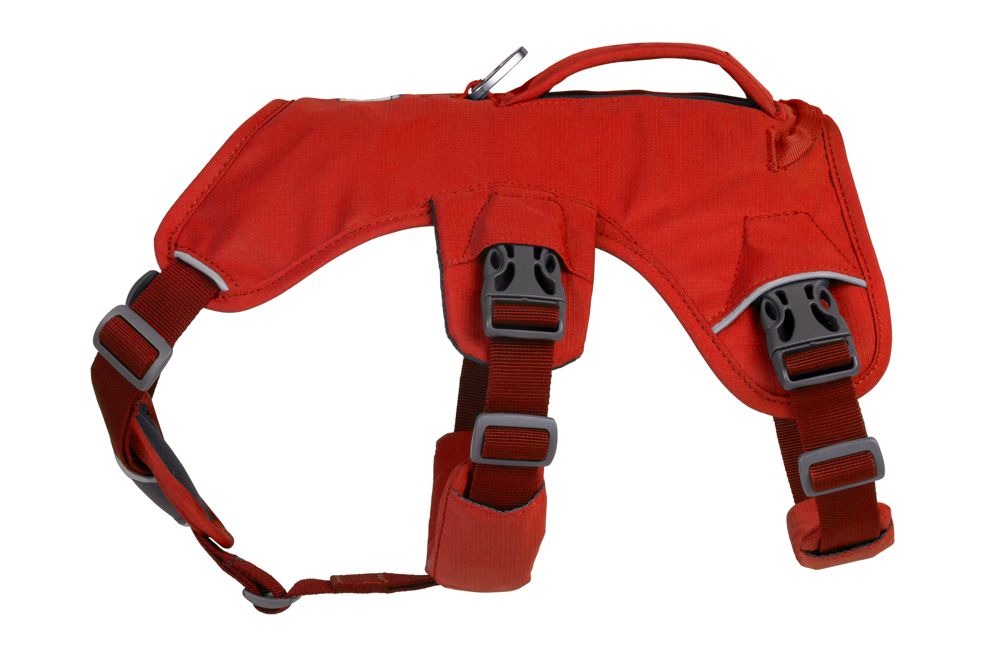 Ruffwear Web Master Harness Red Sumac PETSTER