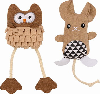 Companion Cat Toy with Catnip - Assorted, 8 cm