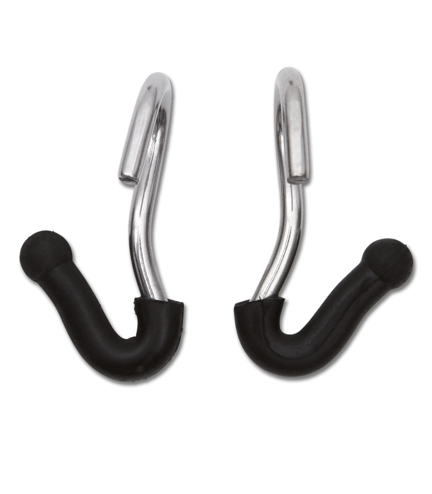 Waldhausen Curb Chain Hooks, rubber