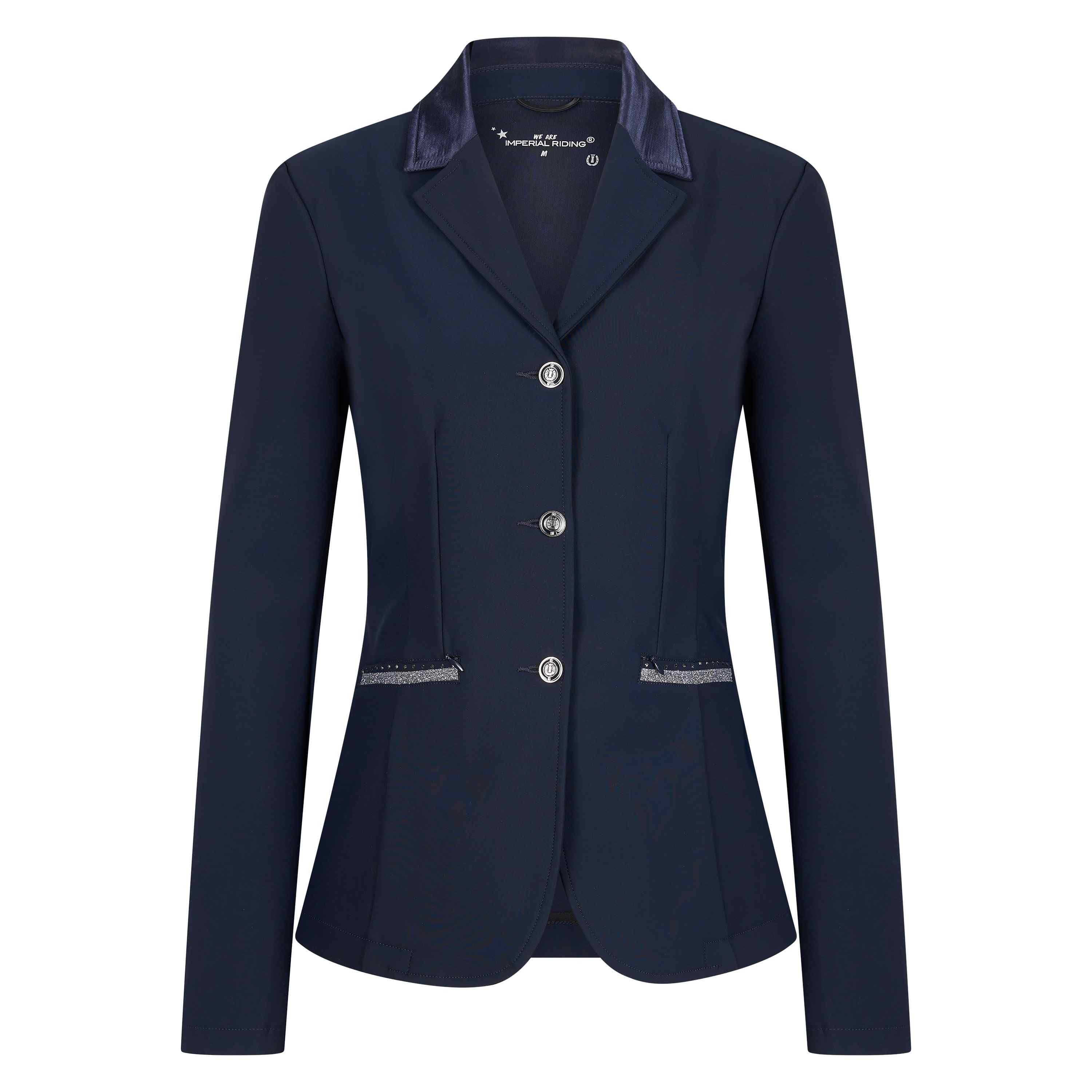 Imperial Riding Competition jacket Vive Capone Navy Gun Metal - 2