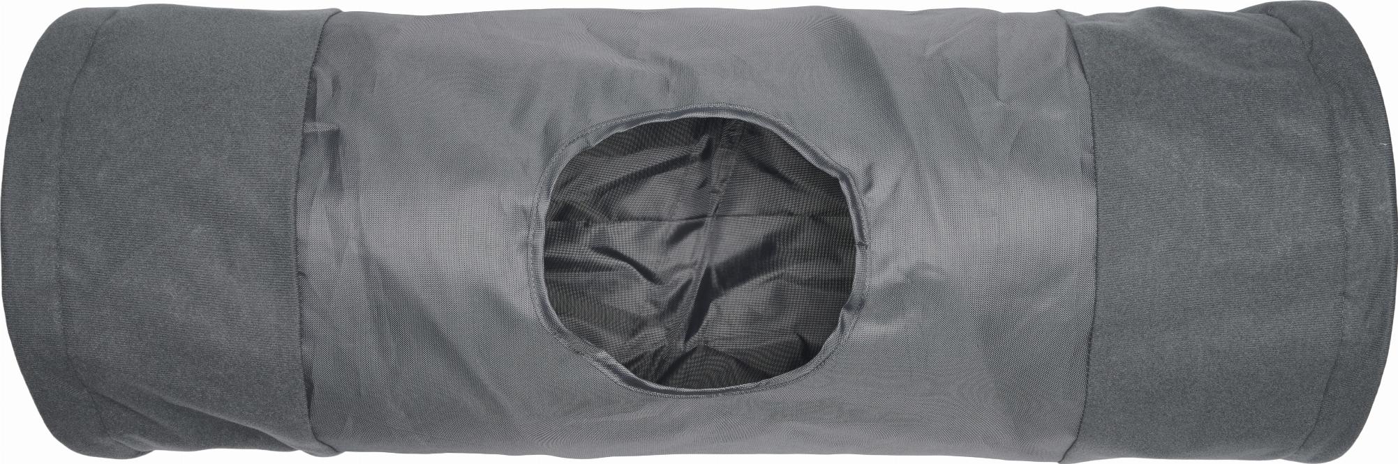 Companion Tunnel Kattleksak - Grå 25x70 cm