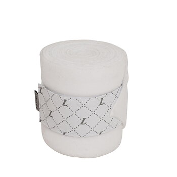 Lami-Cell Venus Polo Wraps, Fleece - White
