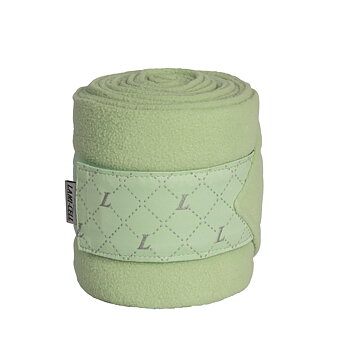 Lami-Cell Venus Polo Wraps, Fleece - Peppermint Green