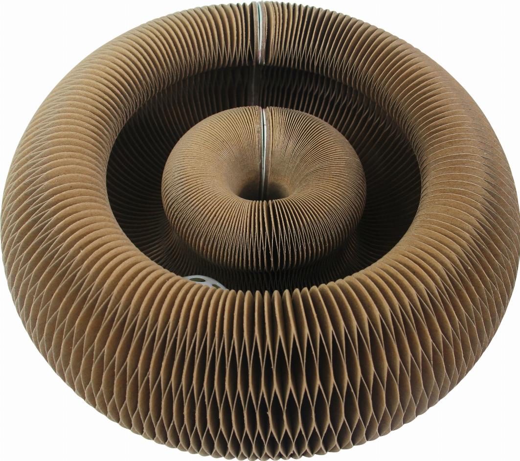 Companion PAP Scratcher Kattleksak med Kattmynta och Boll 24x24x10 cm