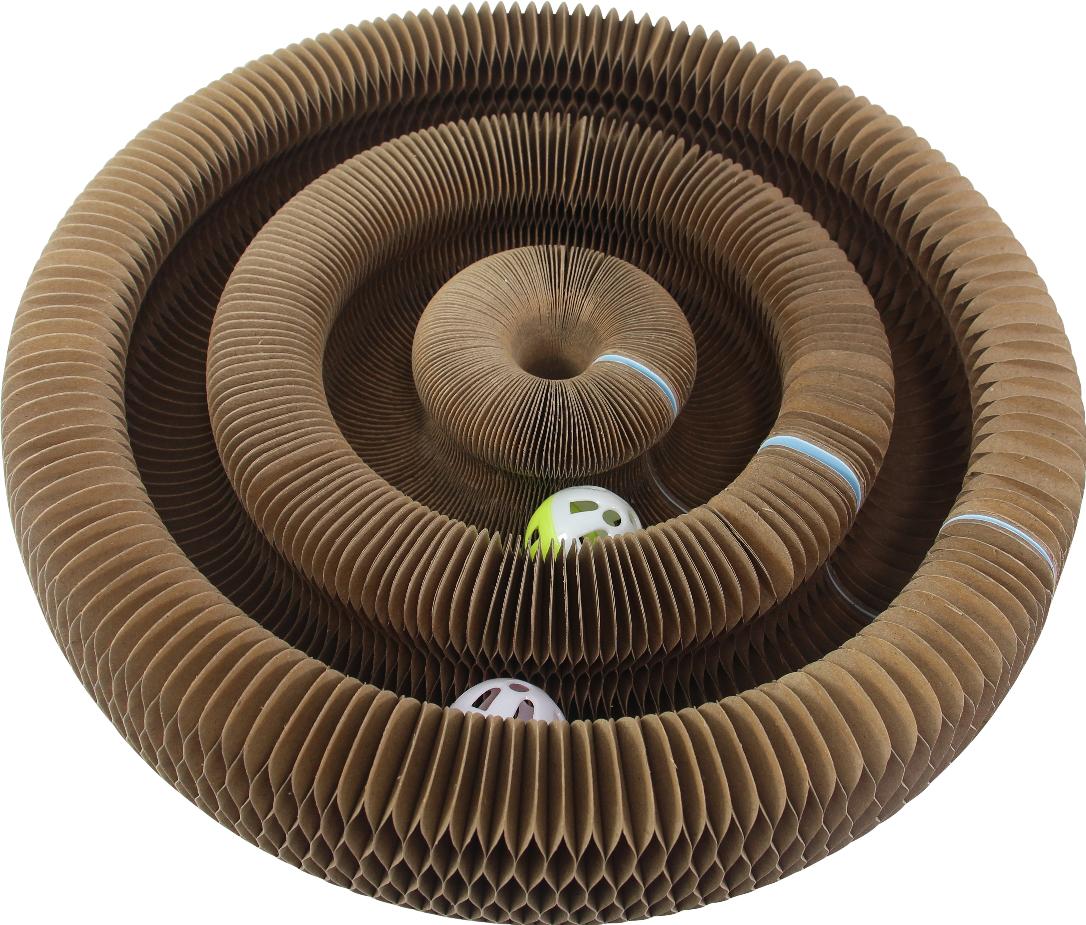 Companion PAP Scratcher Kattleksak med Kattmynta och Boll 32x32x10 cm