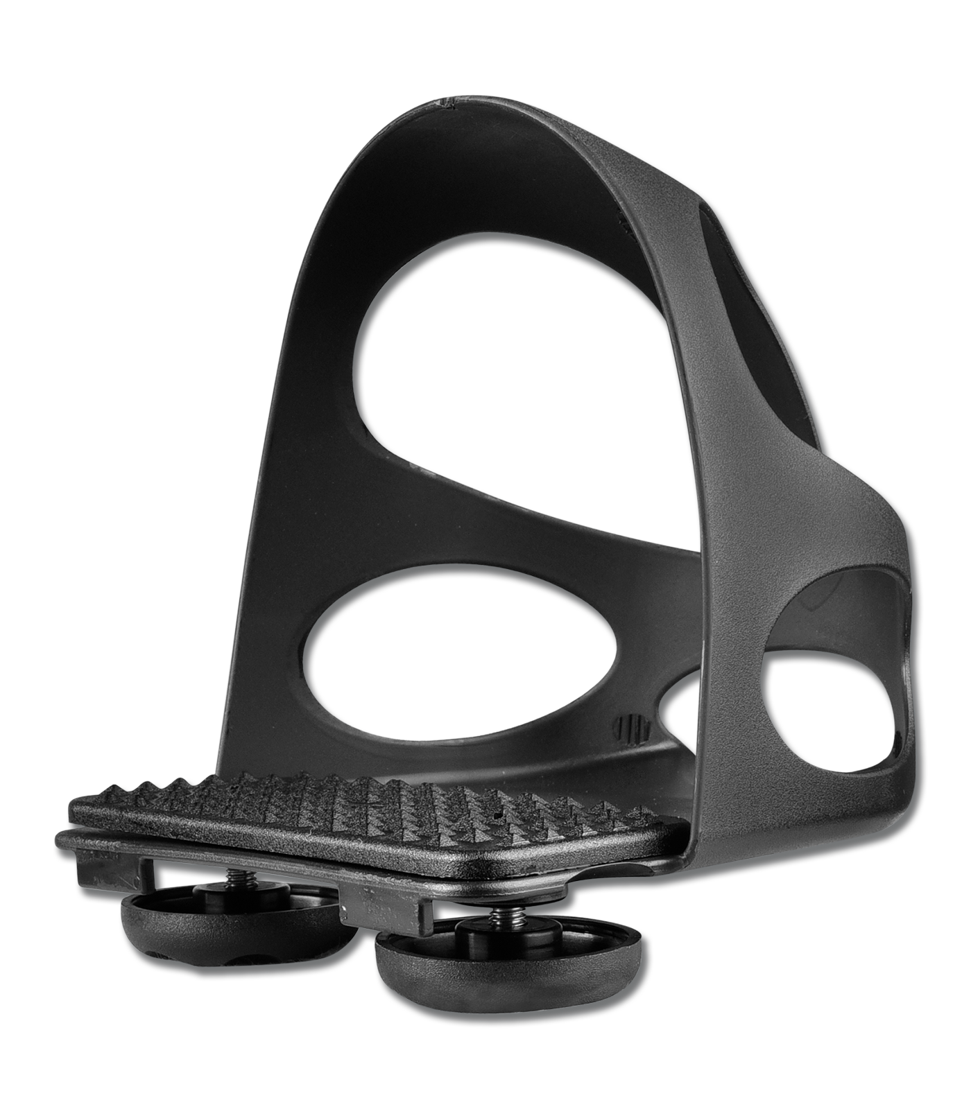 Waldhausen Tåbur till Stigbygel svart (10 cm)