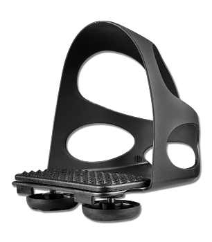 Waldhausen Toe cage for stirrups black