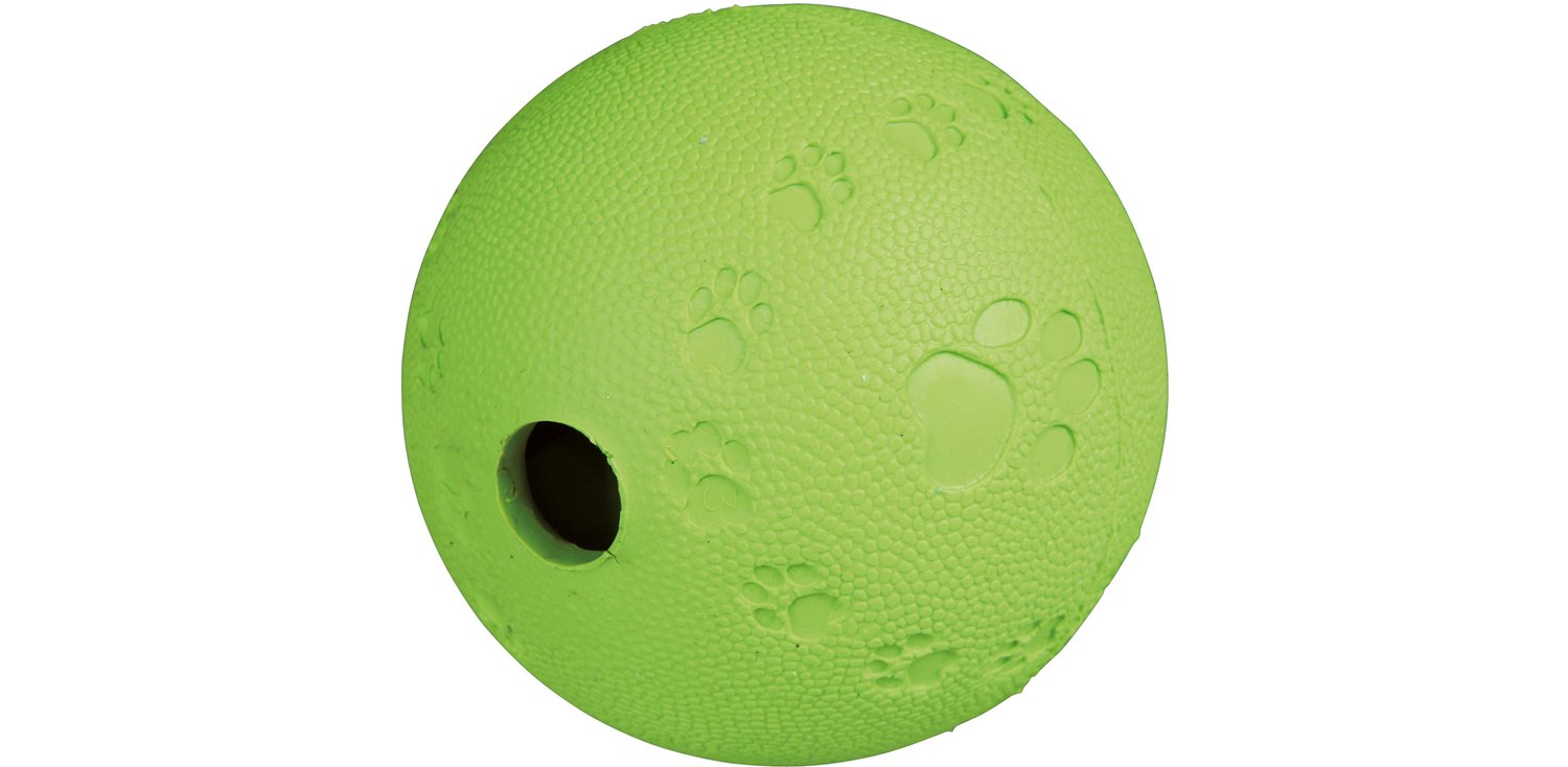 JollyPaw Snack Ball Dog Toy - Assorted Colors - 2