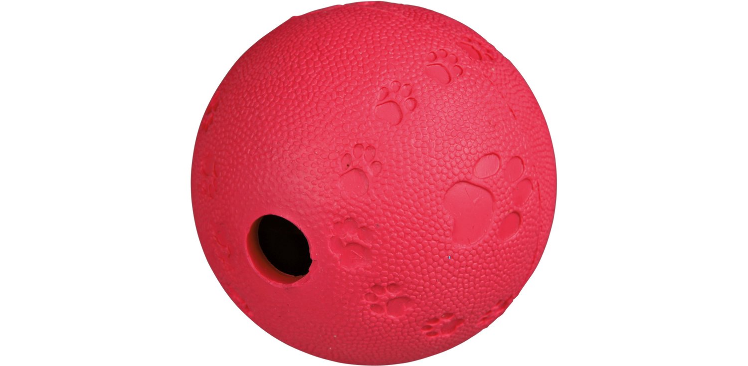 JollyPaw Snack Ball Dog Toy - Assorted Colors - 4