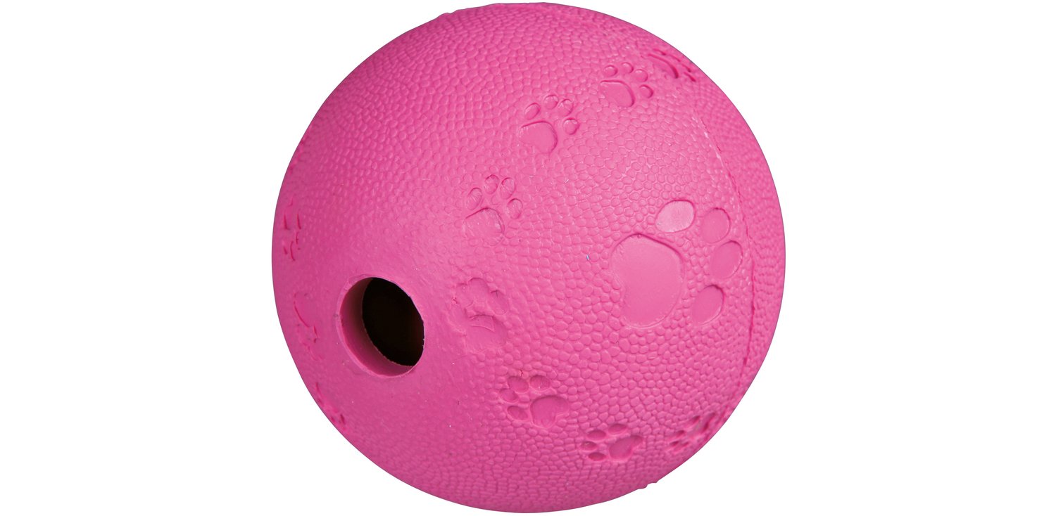 JollyPaw Snack Ball Dog Toy - Assorted Colors - 3