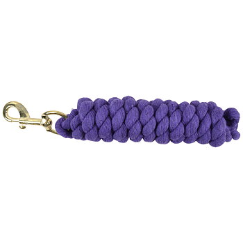 Hansbo Sport Lead rope Yellow metal buckle purple 2 m