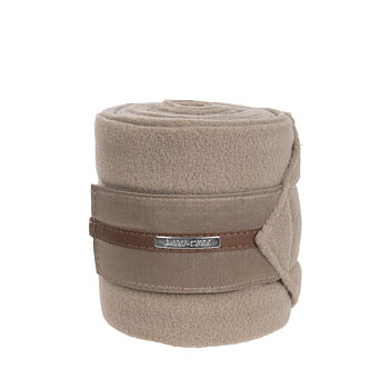 Lami-Cell Aurora Polo Wraps, Fleece - Champagne