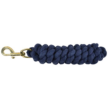 Hansbo Sport Lead rope Yellow metal buckle navy 2 m