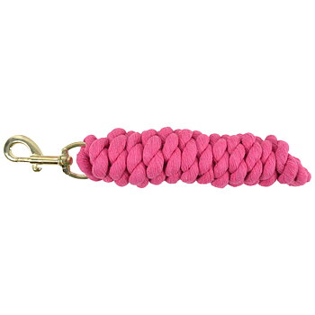 Hansbo Sport Lead rope Yellow metal buckle pink 2 m