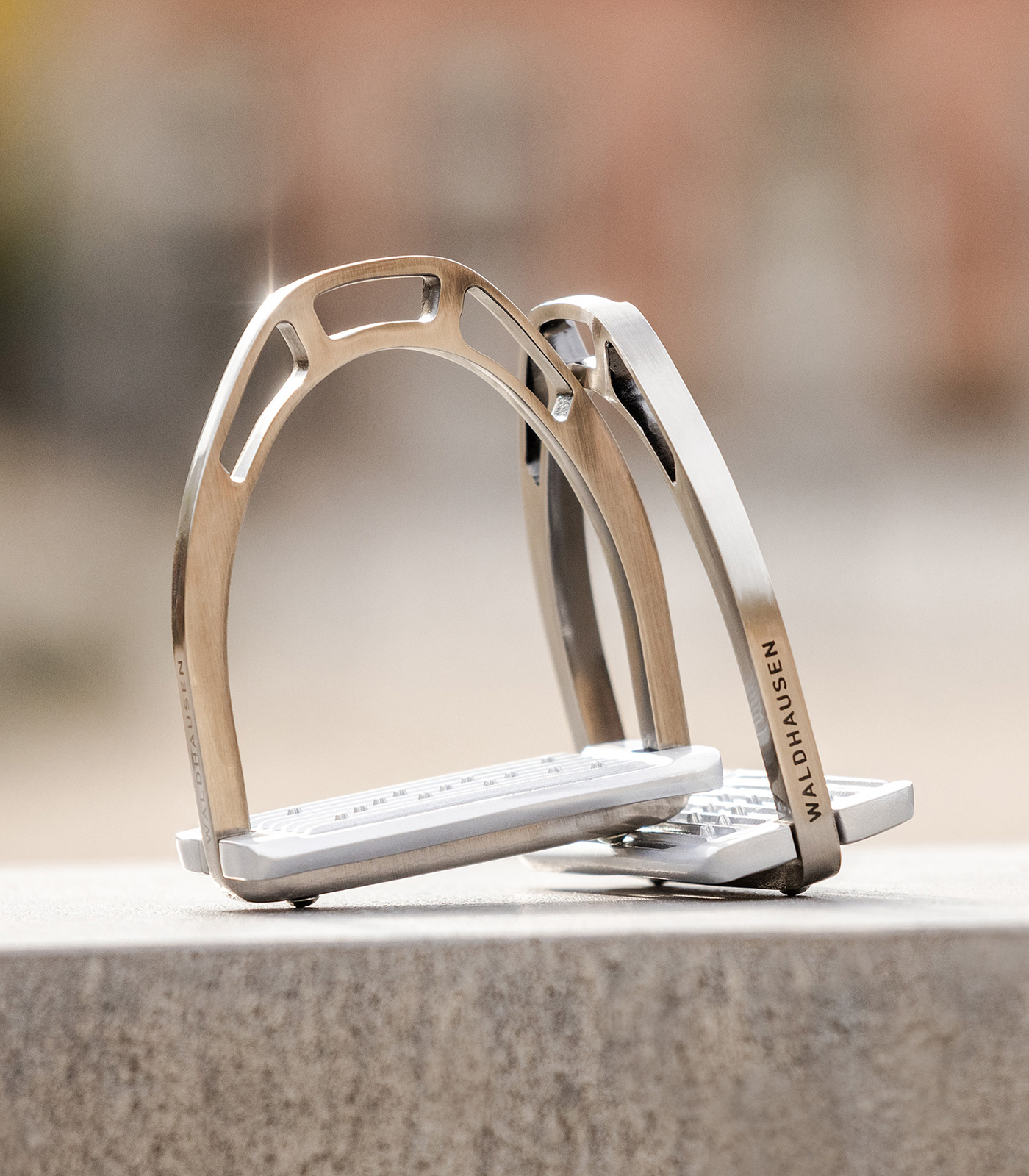Waldhausen Aluminium Stirrups gray - 3