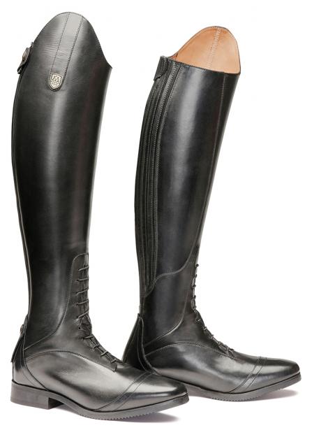Mountain Horse Champion Tall Men´s Riding Boots - Black - PETSTER Norge