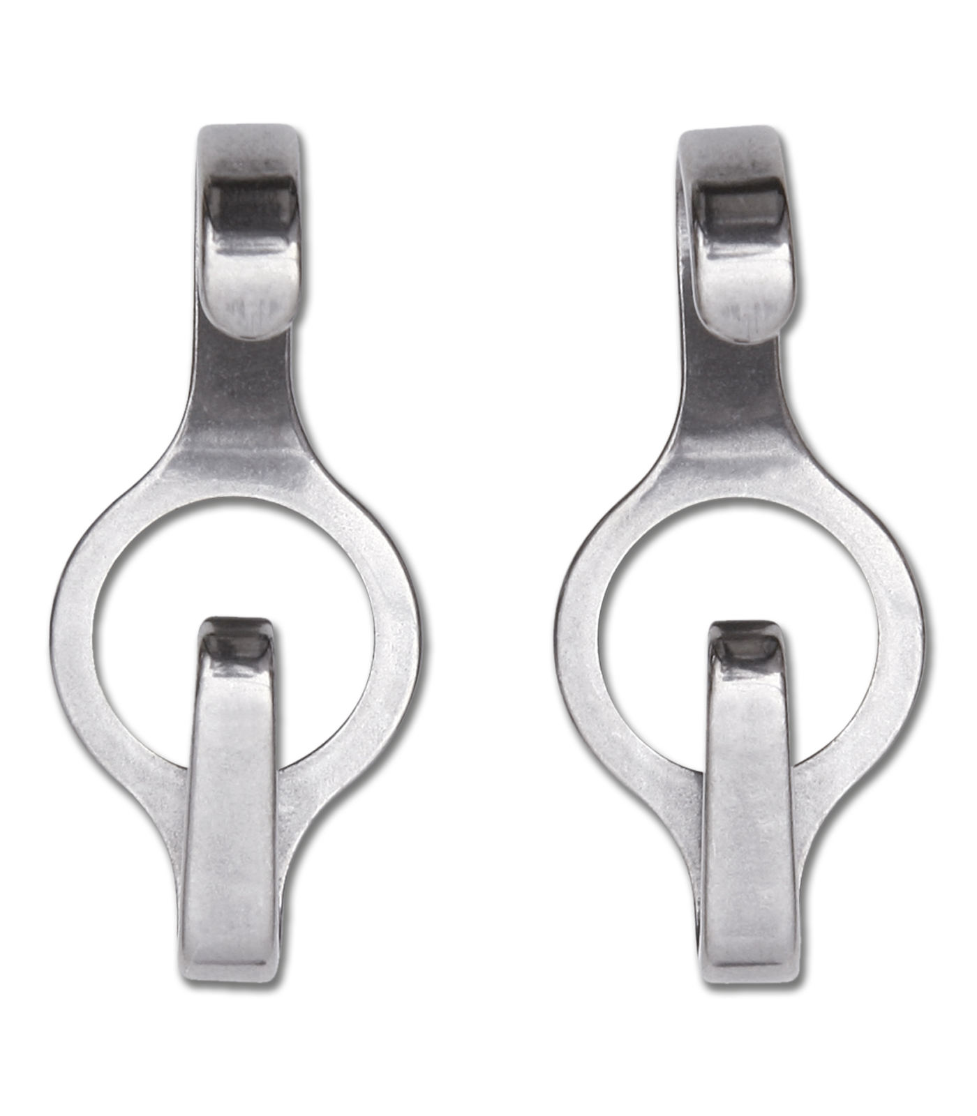 Waldhausen CIRCLE Curb Chain Hooks, Pair