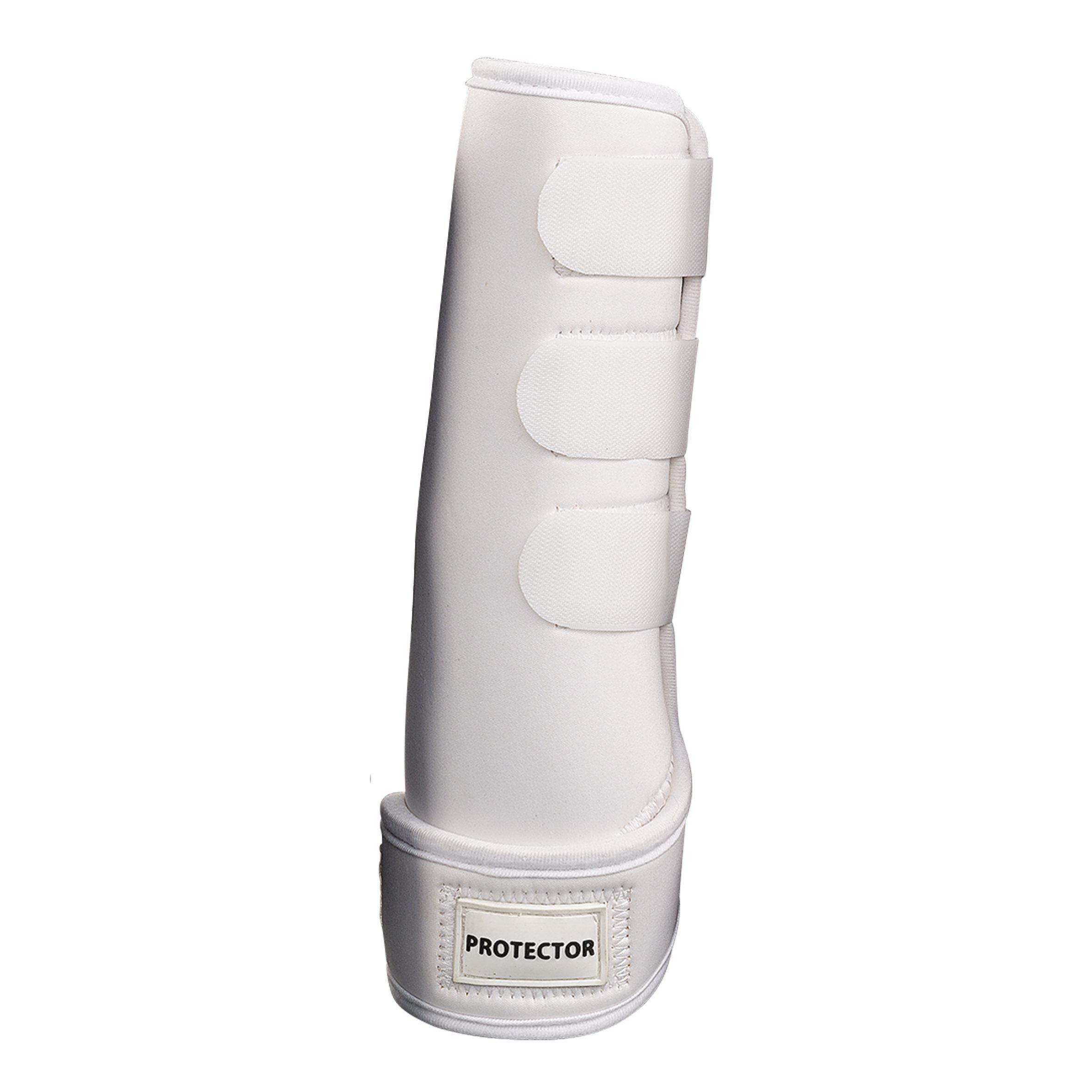 Protector Benskydd/Snabbandage, Neoprene - Vit (S)