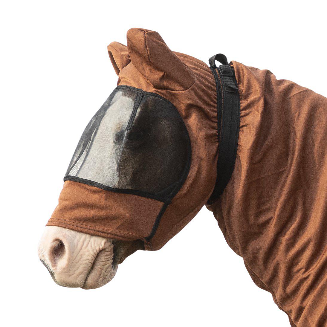 Lippo Sweet Itch Hood - Brown