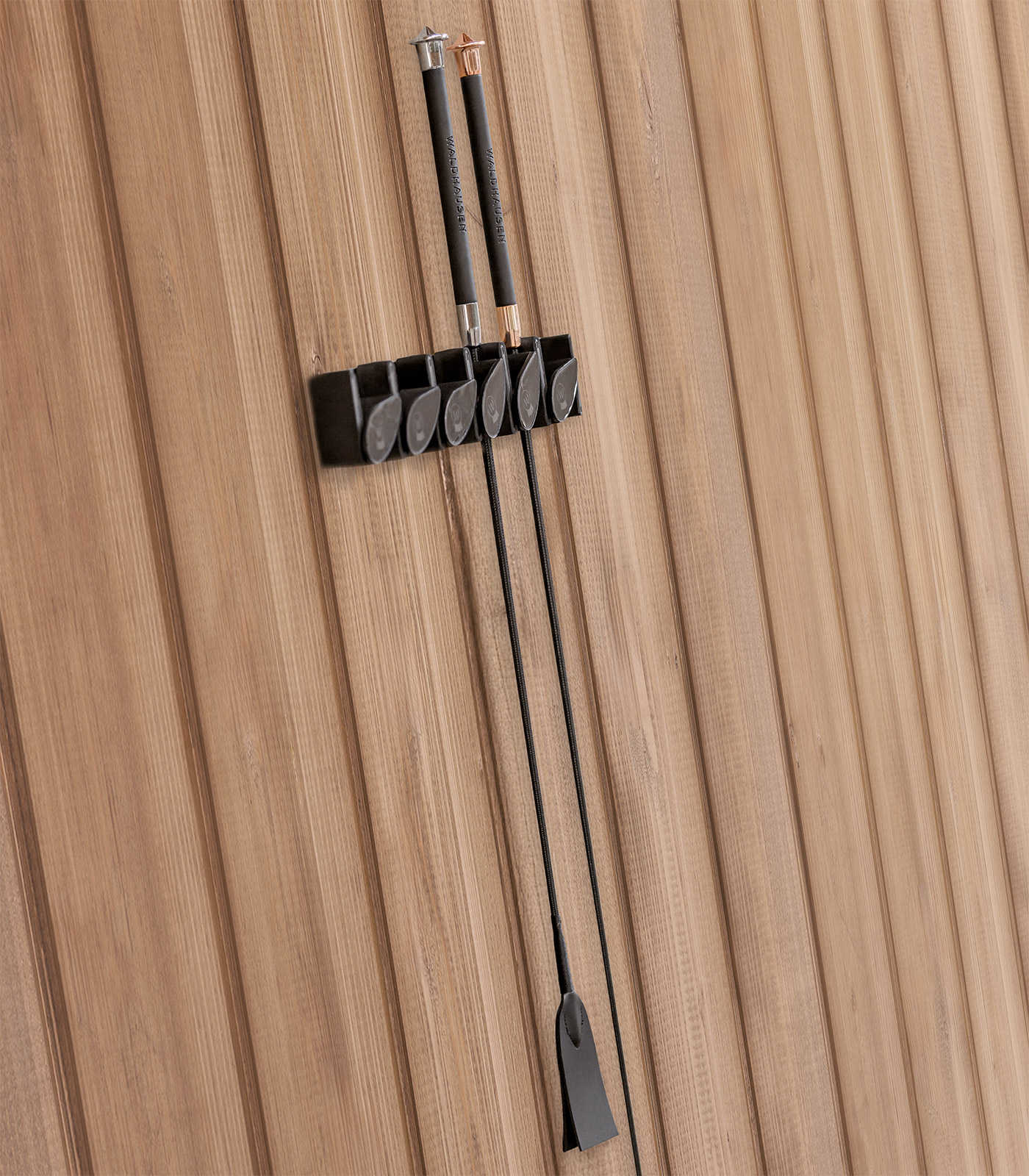 Waldhausen Premium spiskhållare - svart - 4