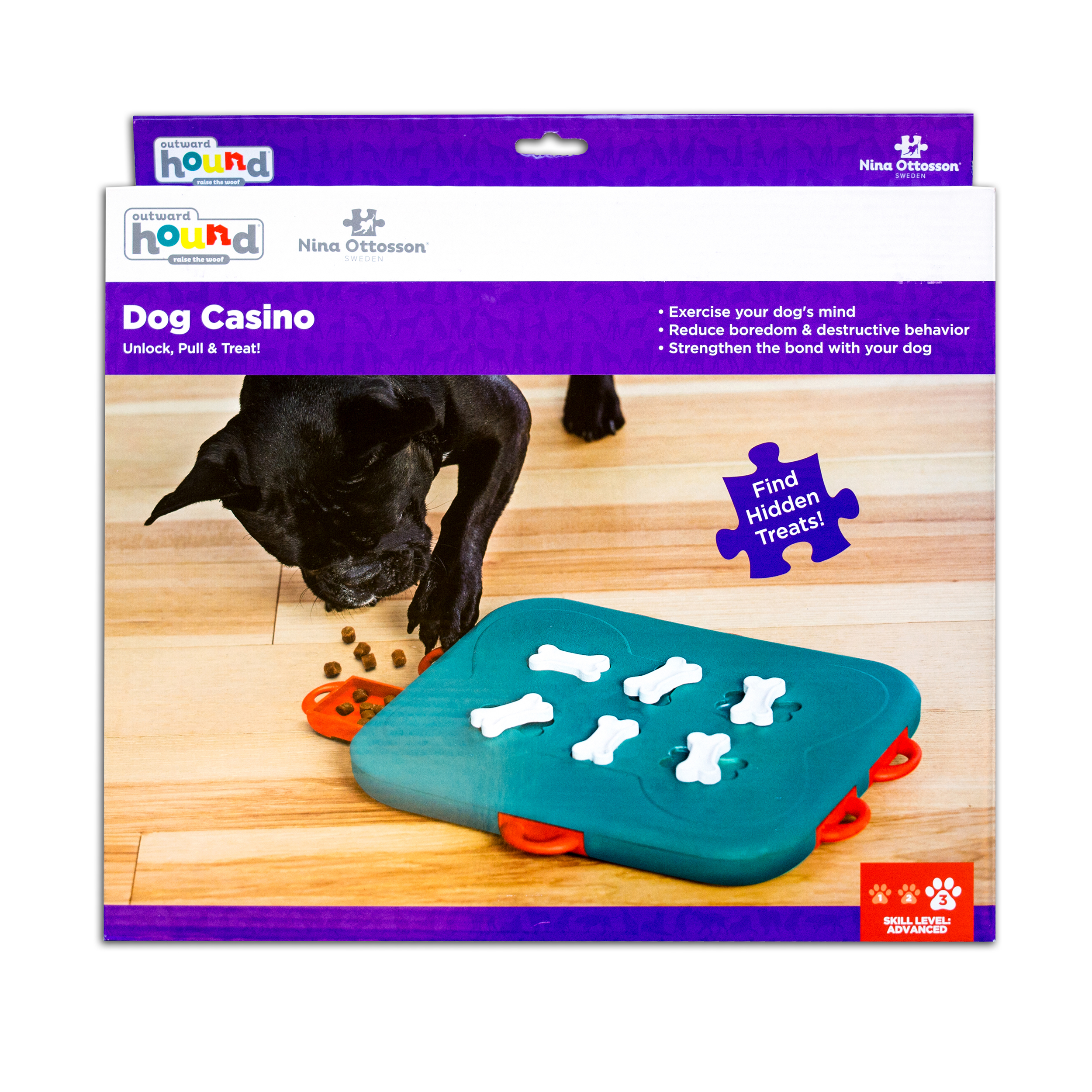 Dog Casino- Nina Ottosson - 2