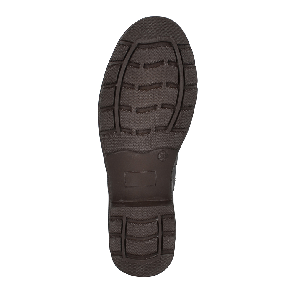 Hansbo Sport Jodhpurs leather with steel cap brown, 37 - 2