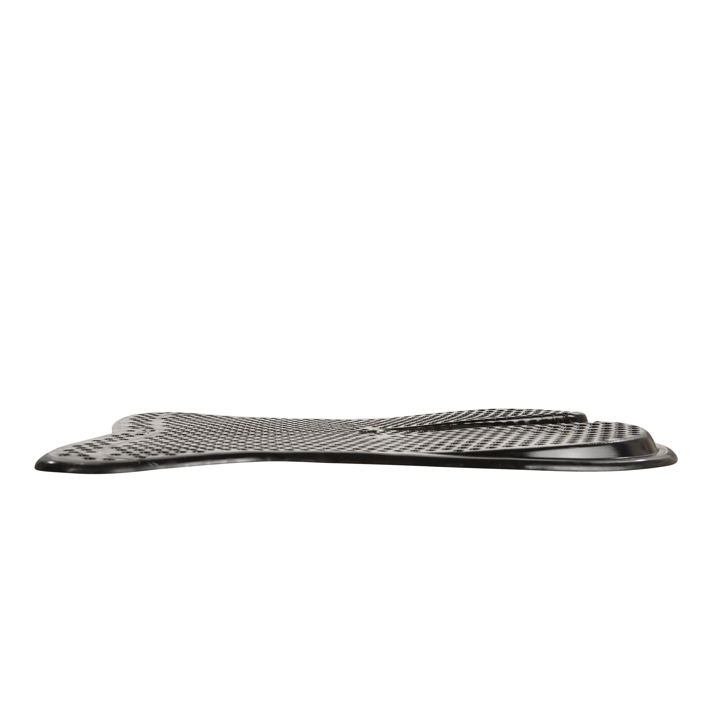 Protector Front Riser Correction Pad, Silicone - Black - 3