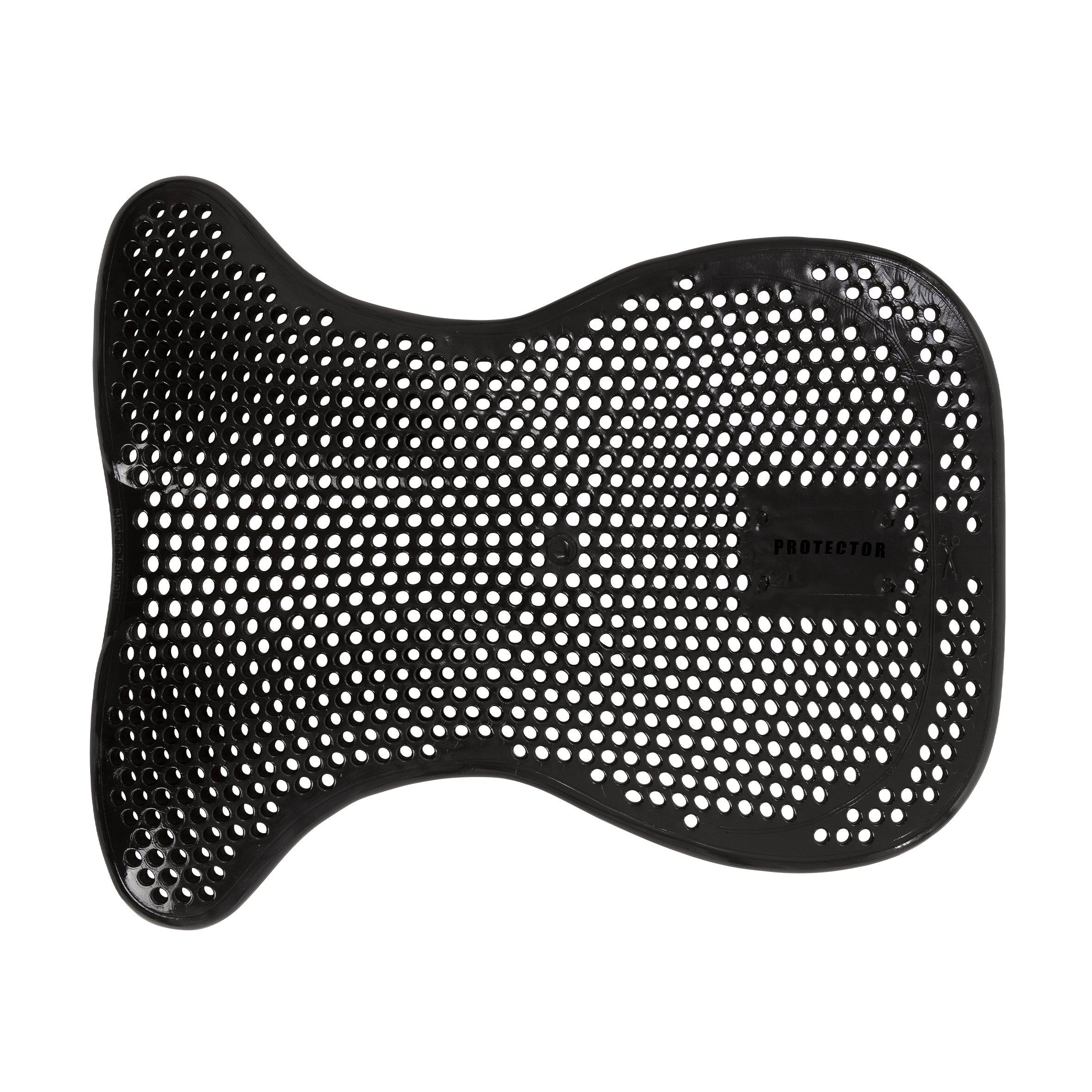 Protector Front Riser Correction Pad, Silicone - Black