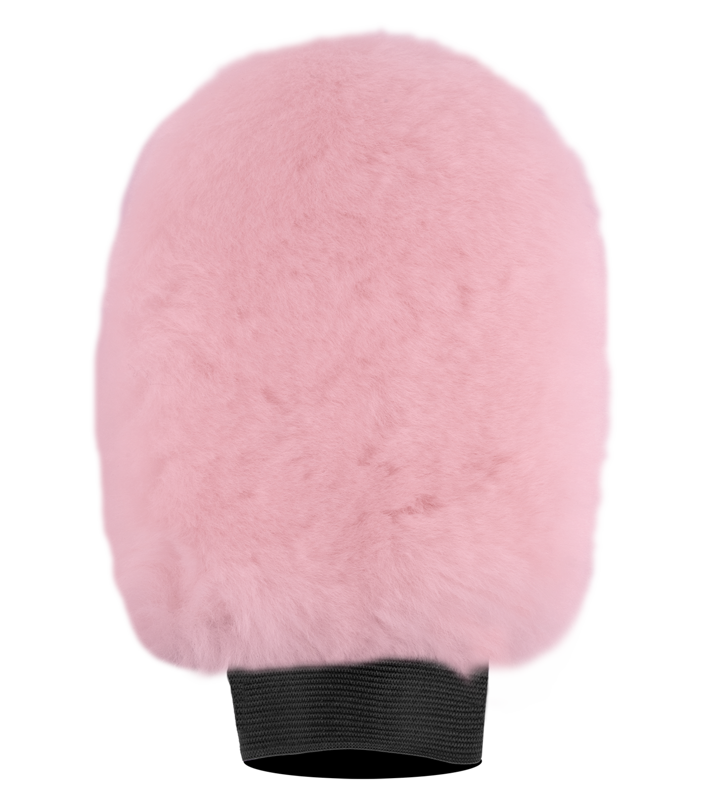 Waldhausen Lucky lambskin grooming glove - rose