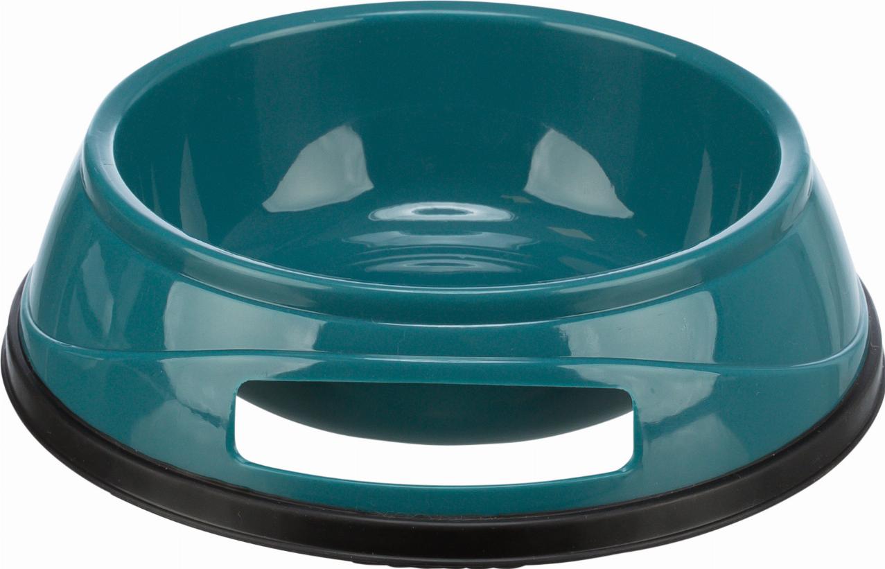 Jolly Paw Matskål med Gummiring - Blandade färger 0,75 L